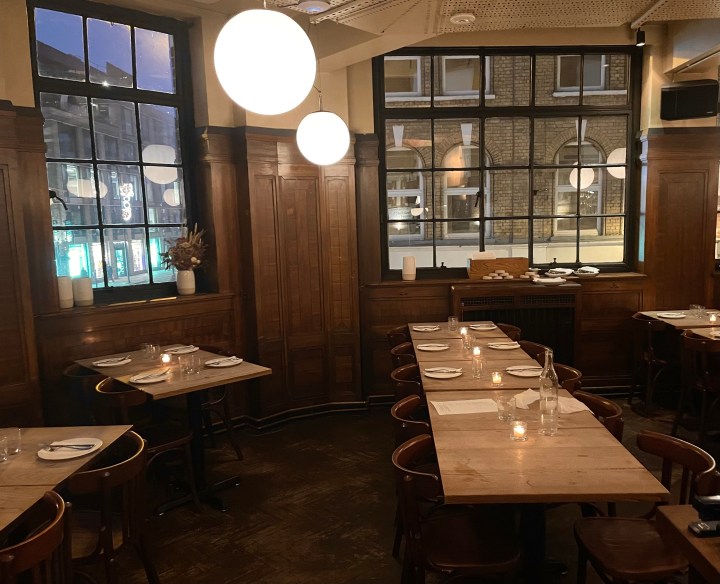 Dining at Brat,&nbsp;London