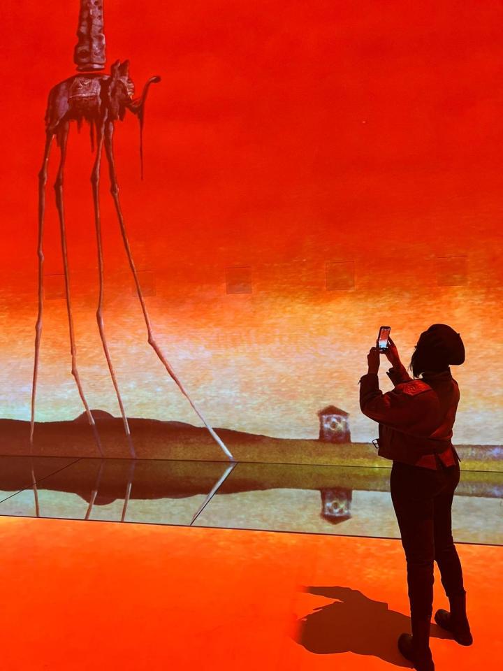 Digital Immersive Arts Experience At London’s&nbsp;Frameless