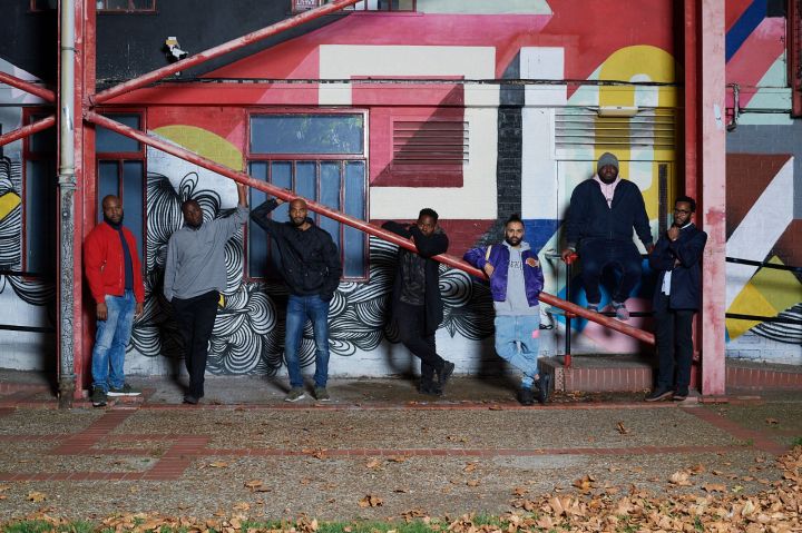 London Hip-Hop Band&nbsp;Noblemen